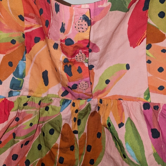 Farm Rio Jumpsuit Bananas Size Small P - Picture 6 of 6